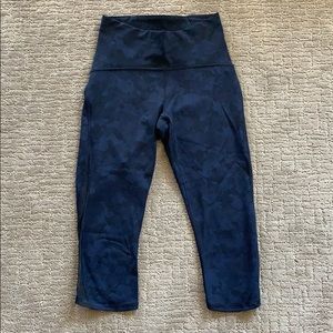 Lululemon Wunder Under Crop Leggings